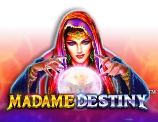 Spielautomat Madame Destiny von Pragmatic Play bei Brionis Casino